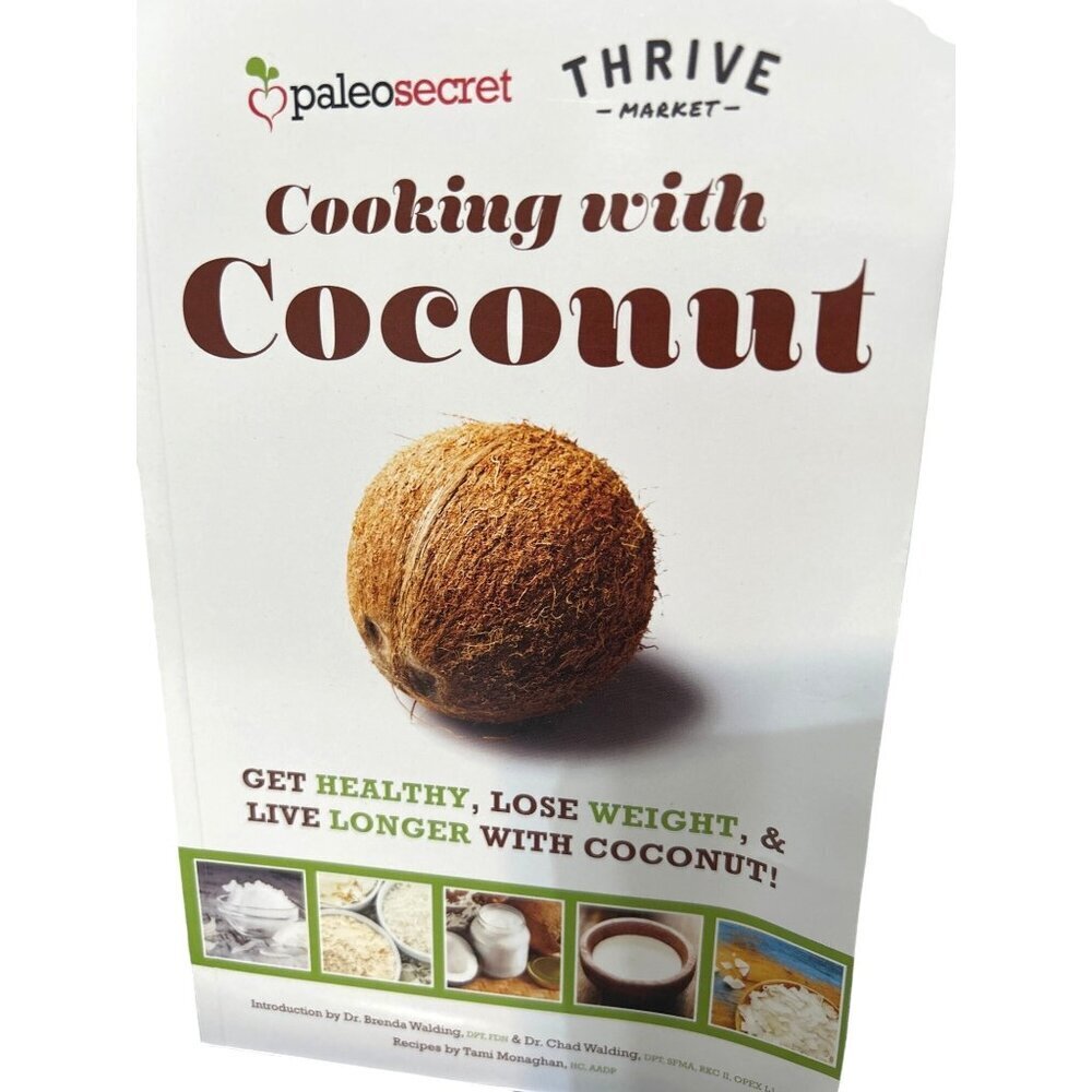 Paleto Secret Cooking with Coconut Paper Back Book
